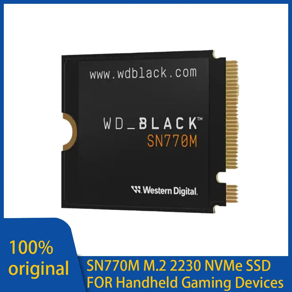   WD_BLACK SN770M NVMe M.2 2230  SSD, ִ 5000 MB/s ӵ, ޴  ġ, TLC 3D NAND